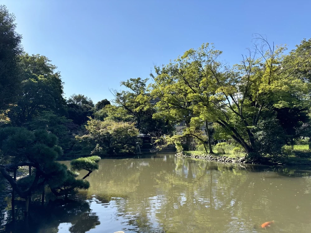 港区立有栖川宮記念公園