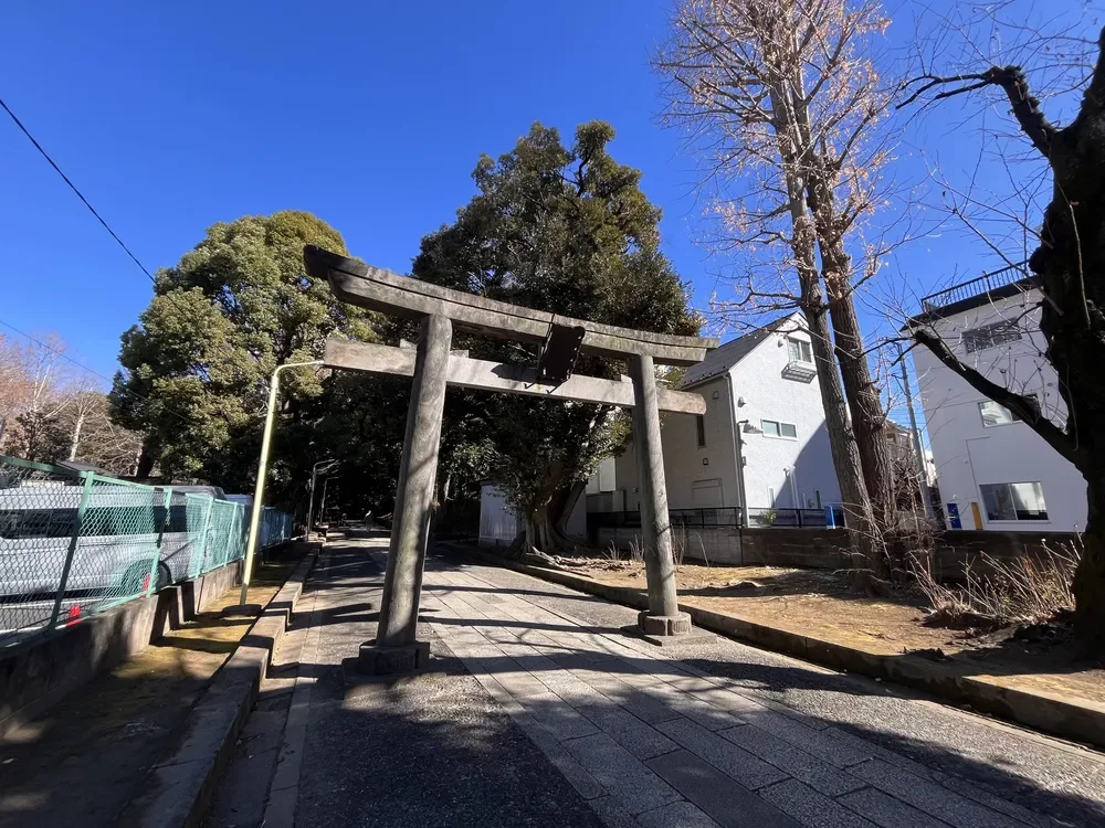 渋谷氷川神社