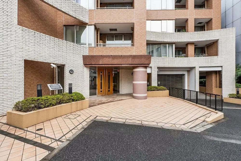 アルス中目黒ヴィルトレーテ アプローチ