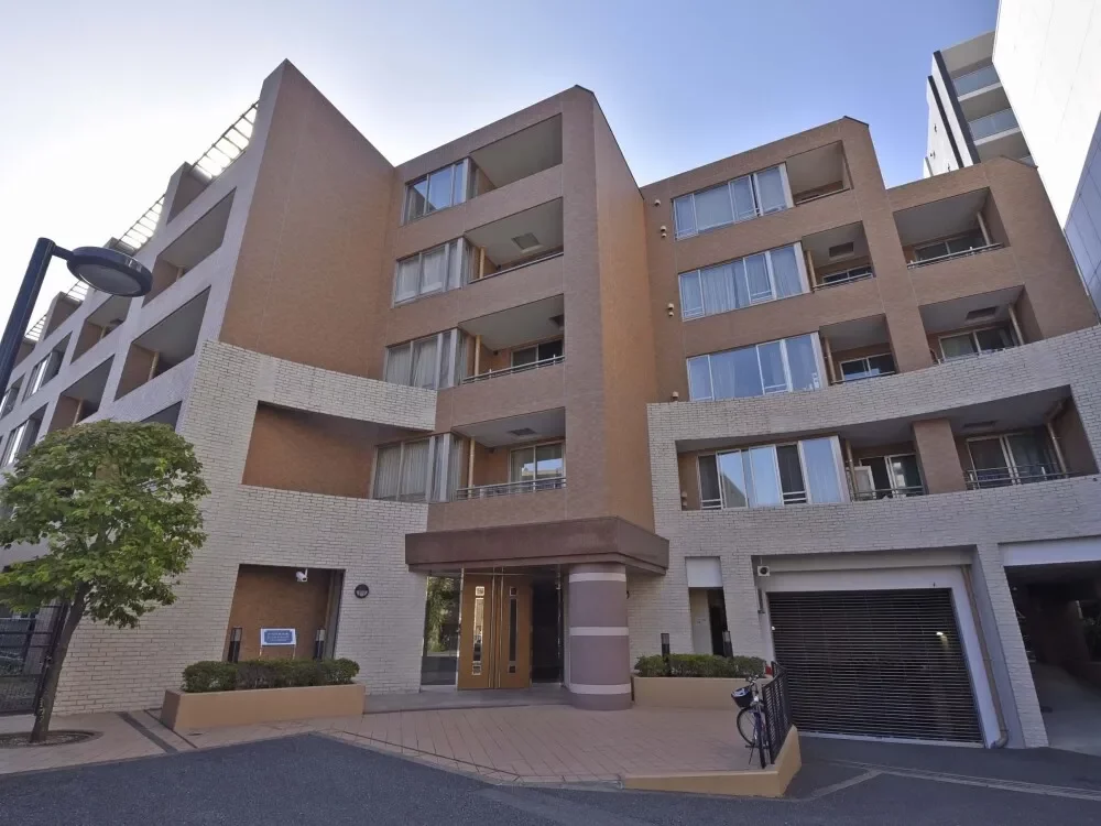 アルス中目黒ヴィルトレーテ 外観