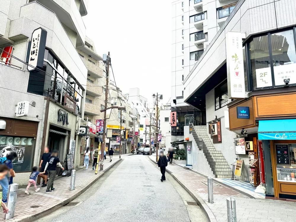 麻布十番商店街