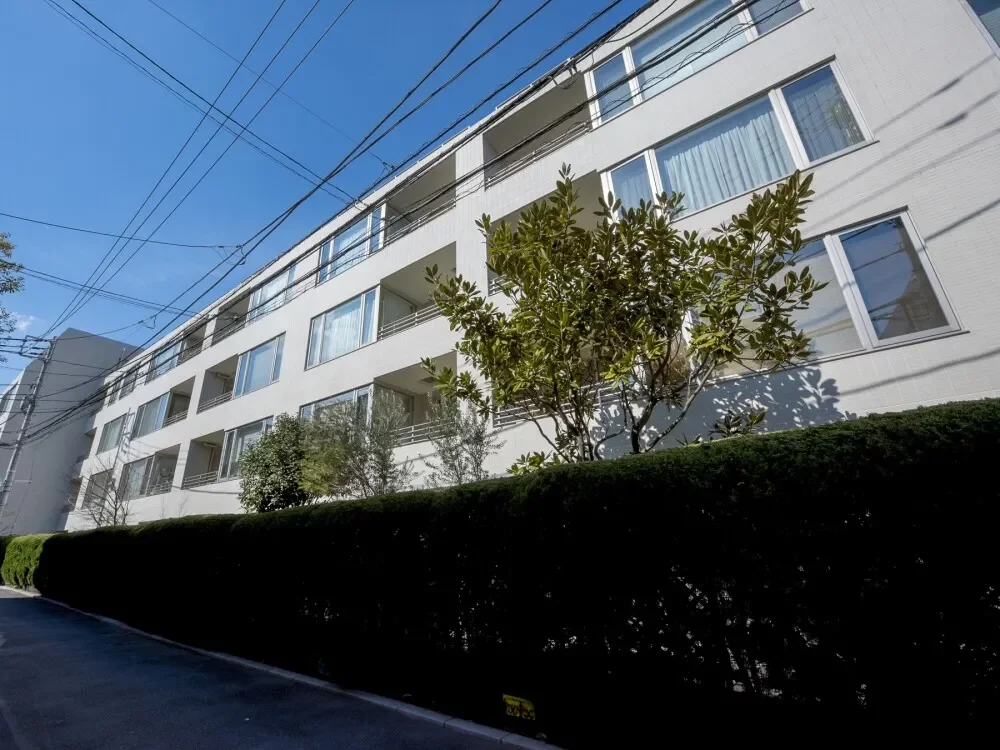 パークコート三田綱町 外観