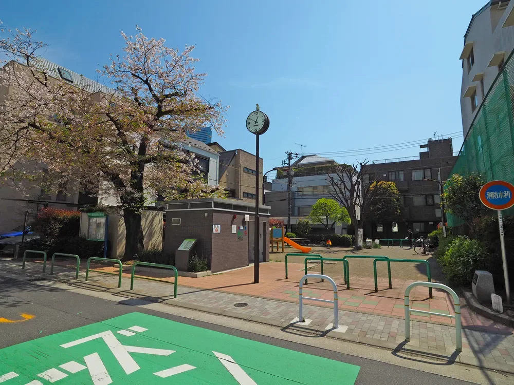 区立三田綱町児童遊園