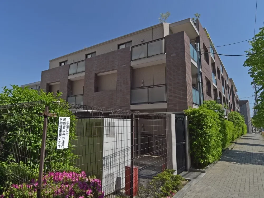 ヴェーゼント駒場公園 外観