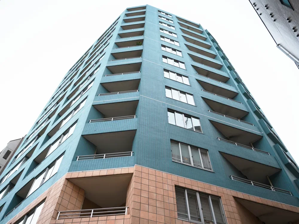 アルス高輪フェアヒルズ 外観