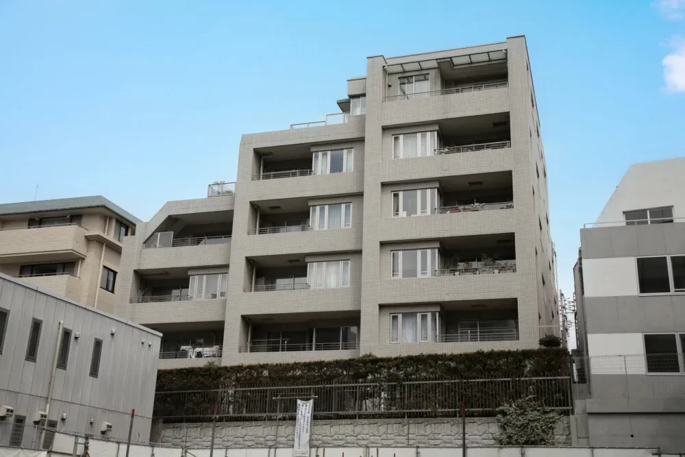 市谷砂土原ハウス 外観