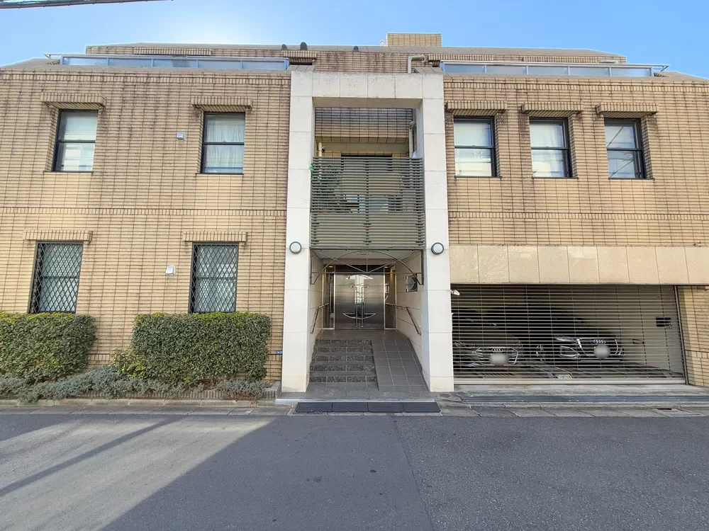 ディーグラディア青山ラグゼス 外観