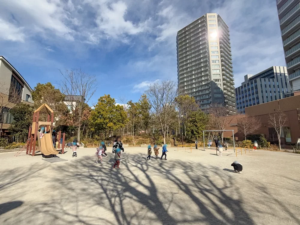 青山北町児童遊園