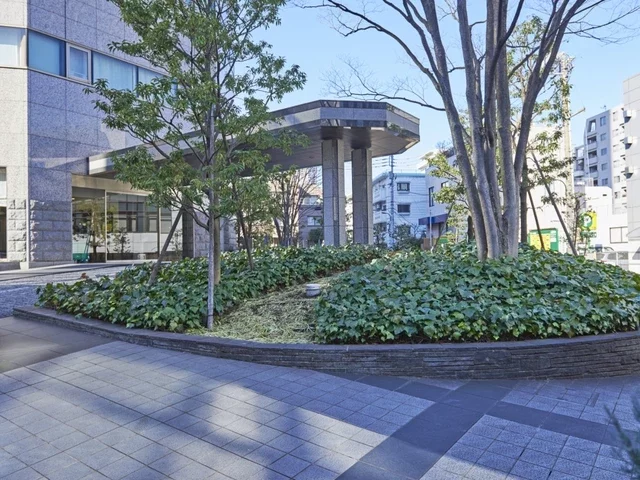 タワーレジデンス四谷 エントランス