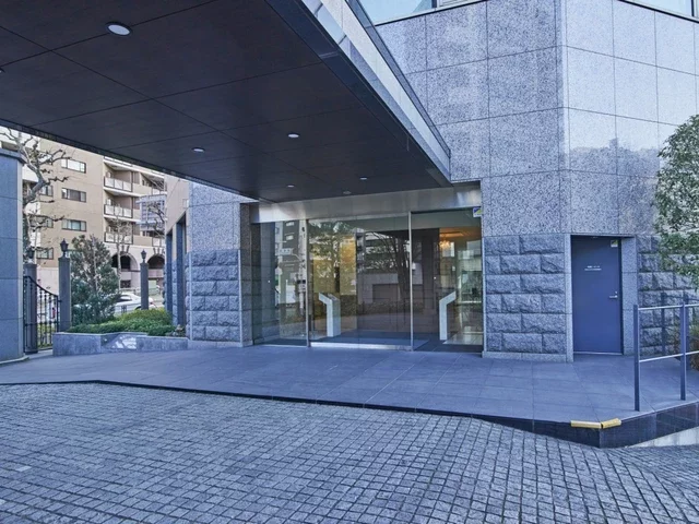 タワーレジデンス四谷 エントランス