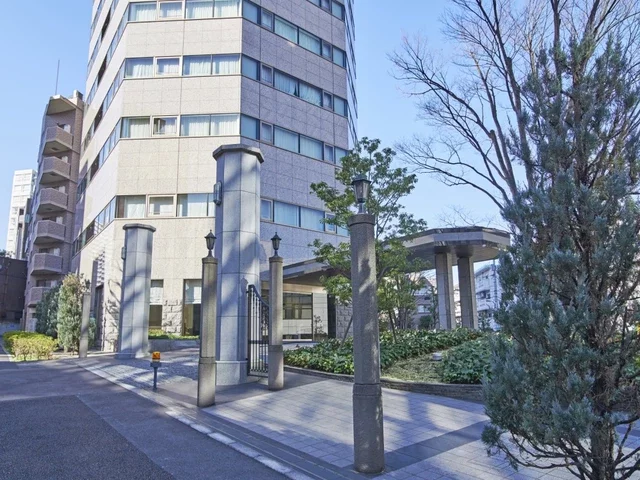 タワーレジデンス四谷 外観