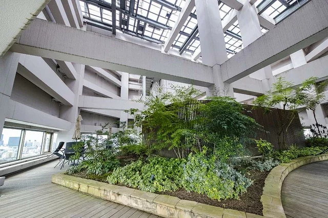 タワーレジデンス四谷 屋上