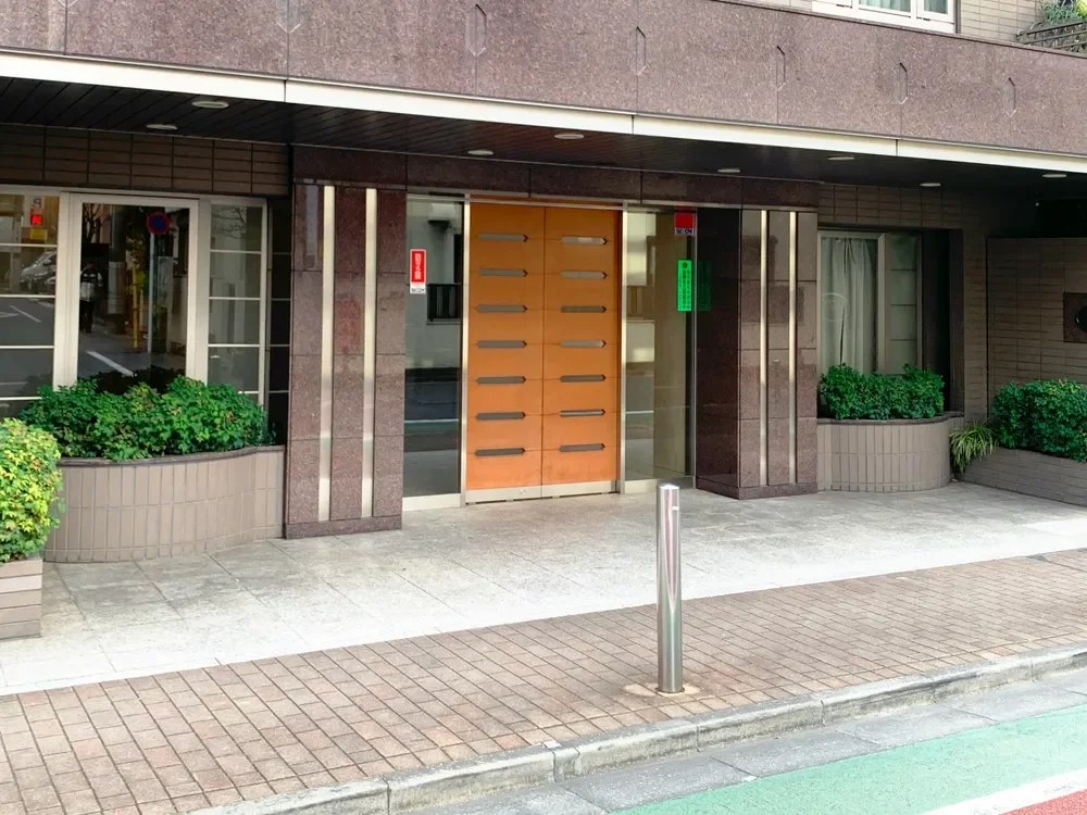 グローリオ白金台 アプローチ