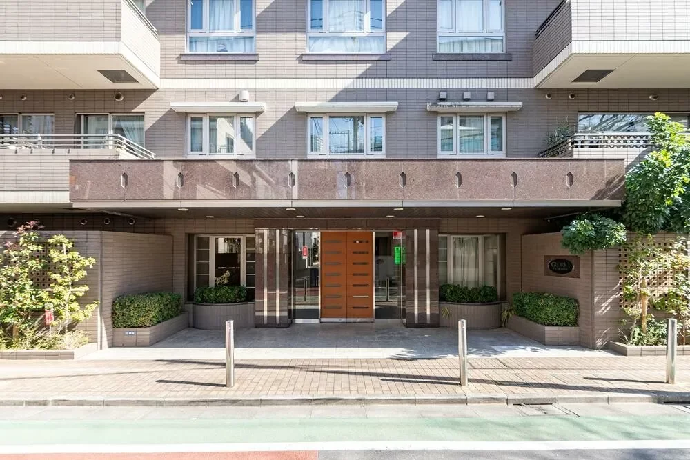 グローリオ白金台 アプローチ