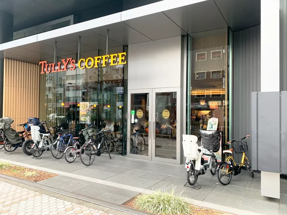 タリーズコーヒー 目黒東口店