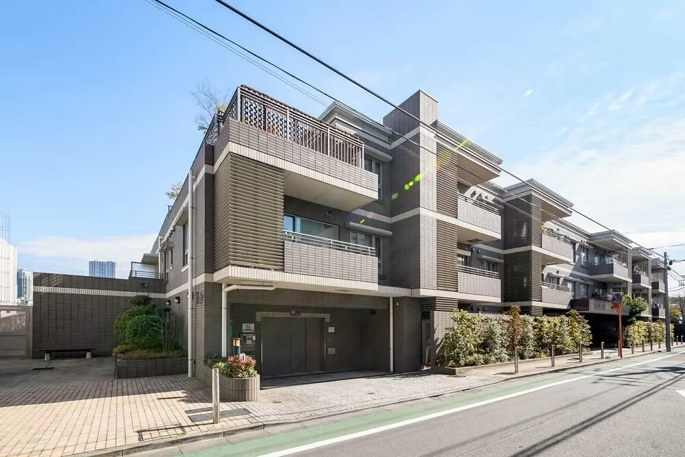 グローリオ白金台 外観