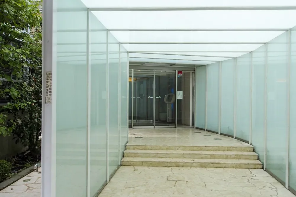 パークハウス市谷砂土原町レフィナール エントランス