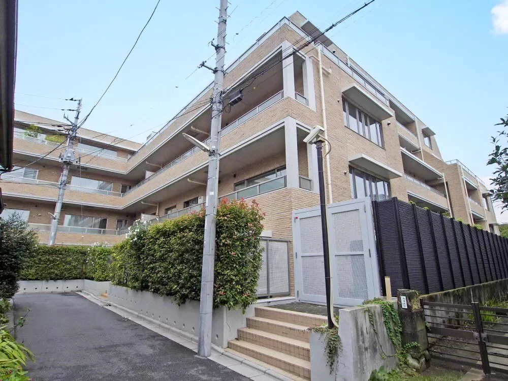 パークハウス市谷砂土原町レフィナール 外観