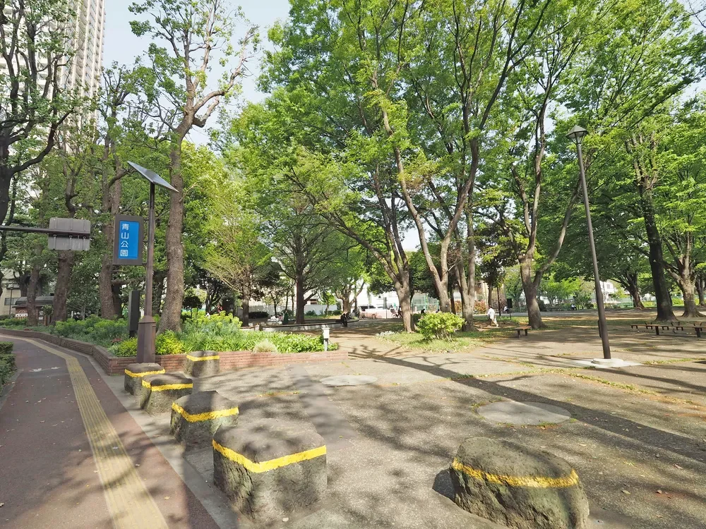 青山公園北地区