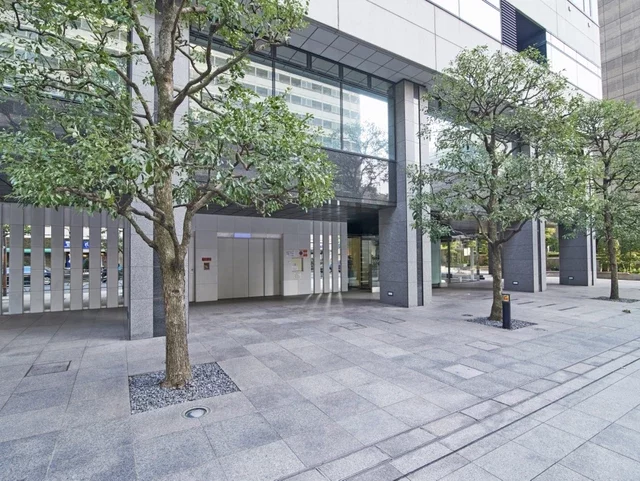 アクシア青山 植栽