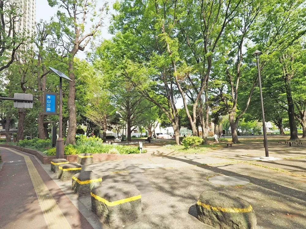 青山公園北地区
