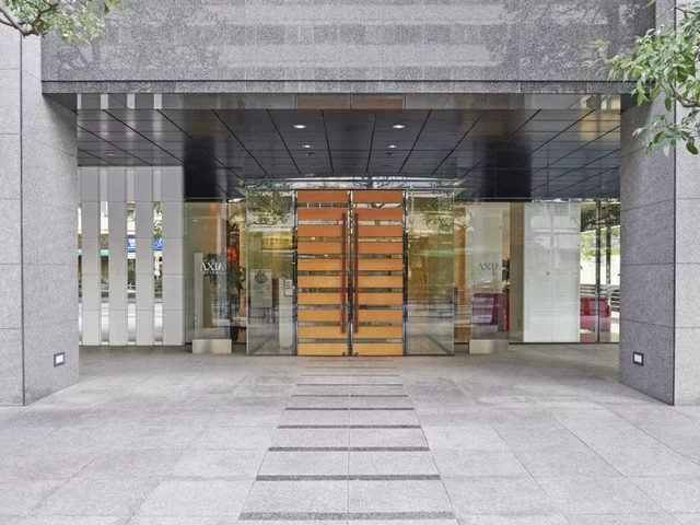 アクシア青山 エントランス