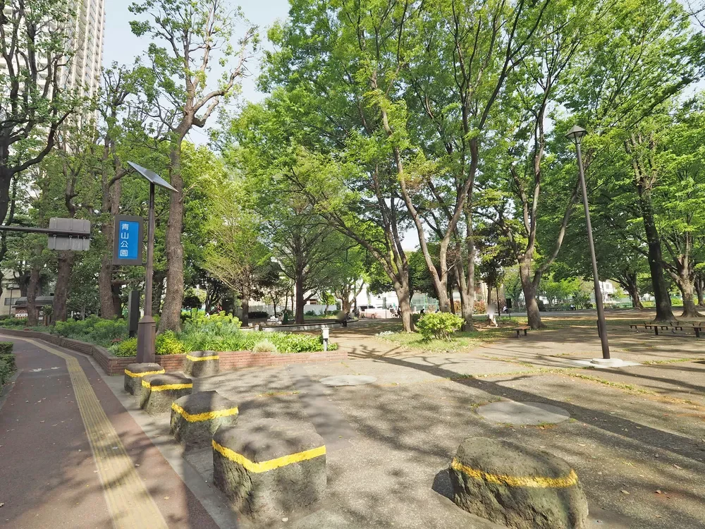 青山公園 北地区