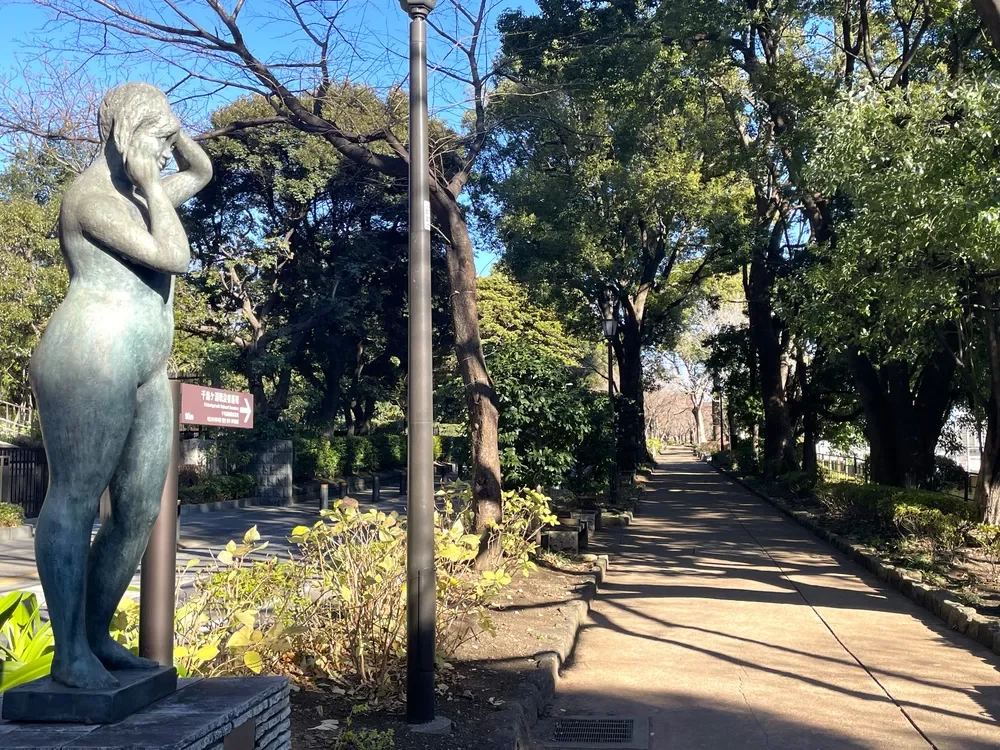 千鳥ヶ淵緑道