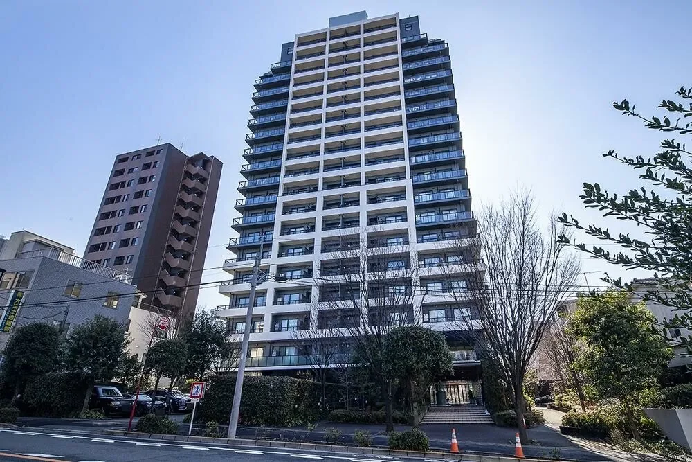 ソアールタワー市ヶ谷の丘 外観