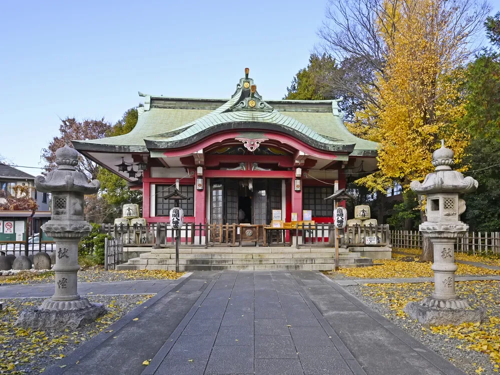 市谷亀岡八幡宮