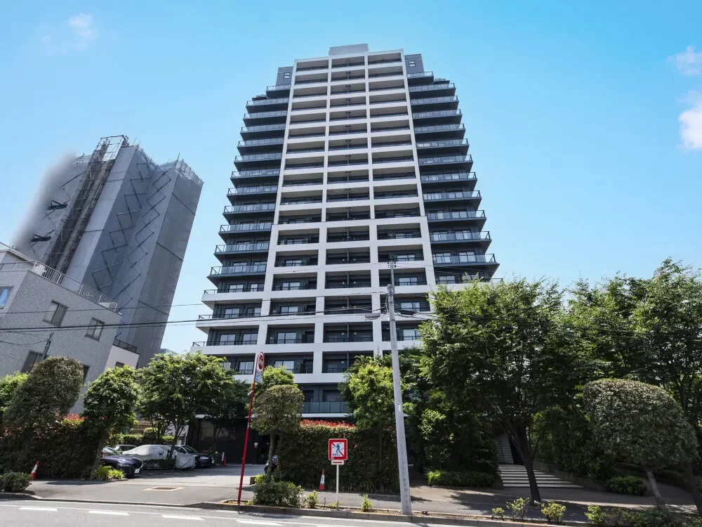 ソアールタワー市ヶ谷の丘 外観