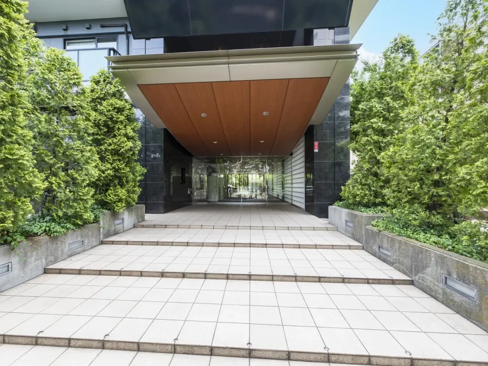 ソアールタワー市ヶ谷の丘 エントランス