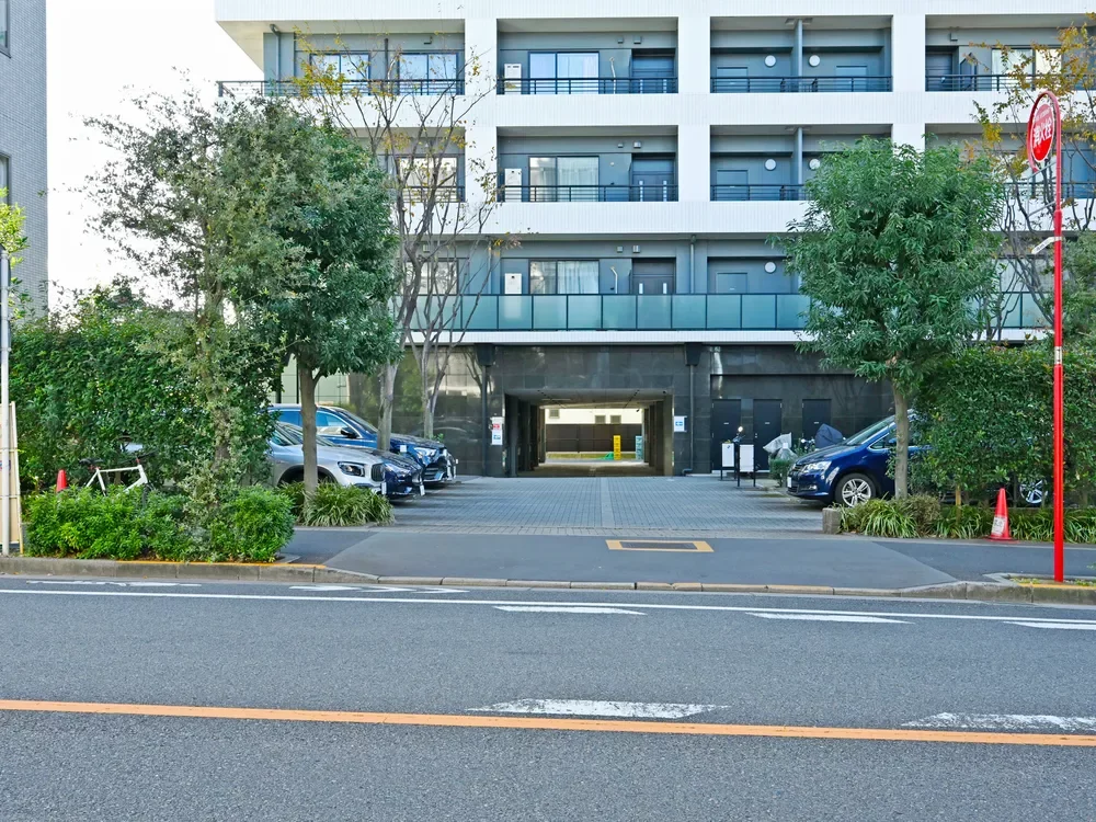 ソアールタワー市ヶ谷の丘 駐車場
