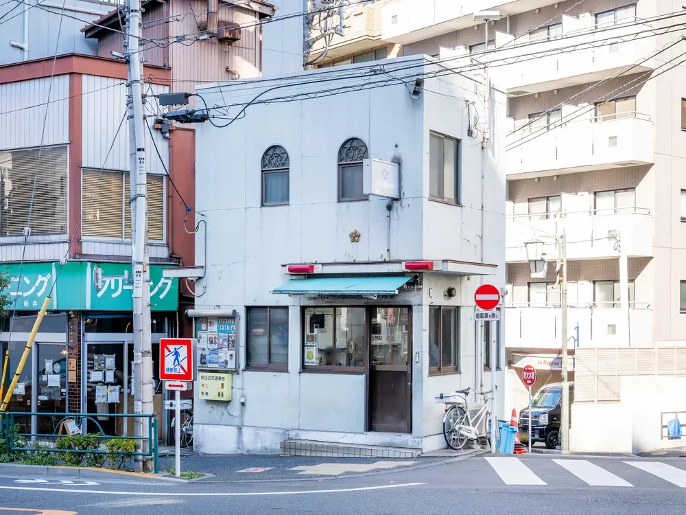 牛込警察署 柳町交番