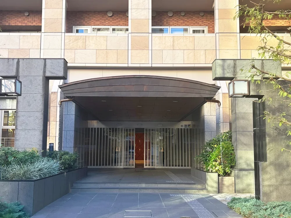 アトラスタワー小石川 エントランス