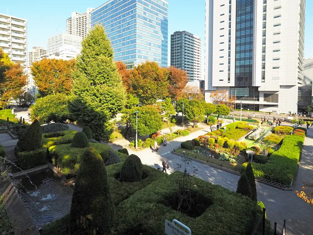 文京区立礫川公園