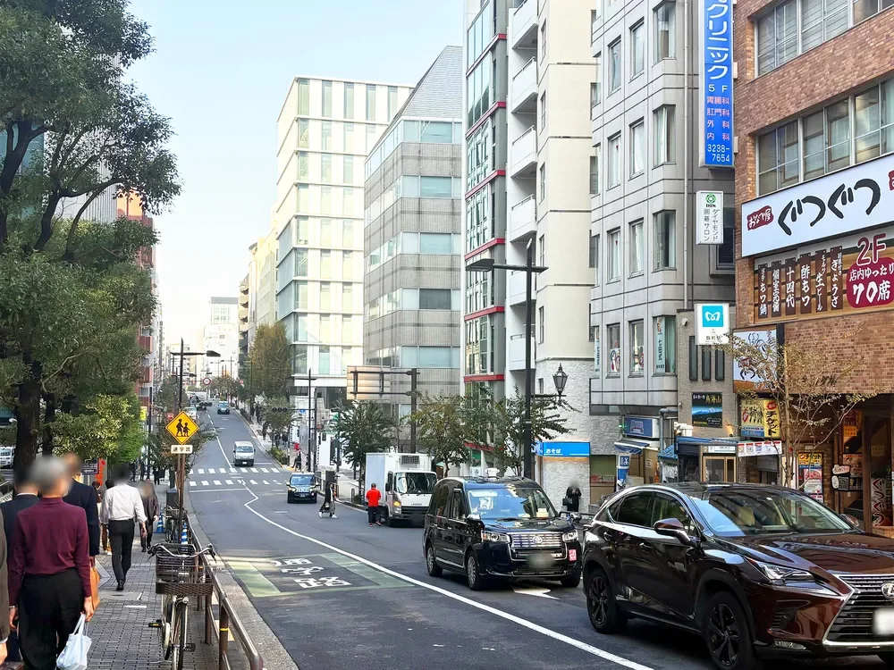 日本テレビ通り