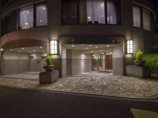 パークコート三番町 エントランス