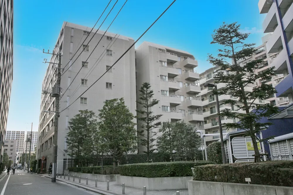 アルス勝どきコモーネ 外観