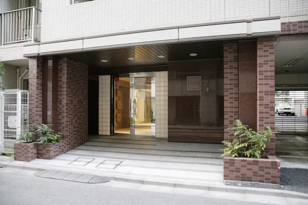 アルス勝どきコモーネ アプローチ