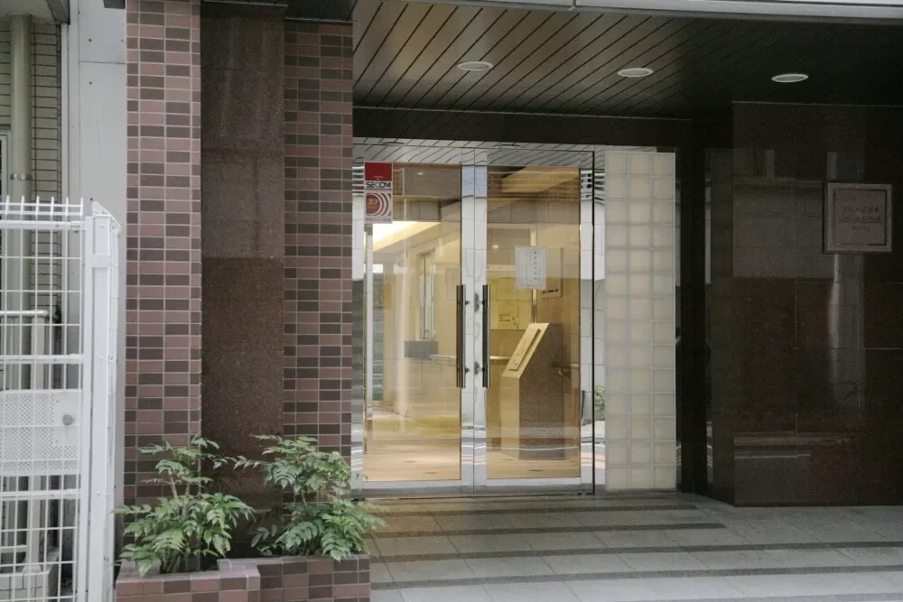 アルス勝どきコモーネ エントランス