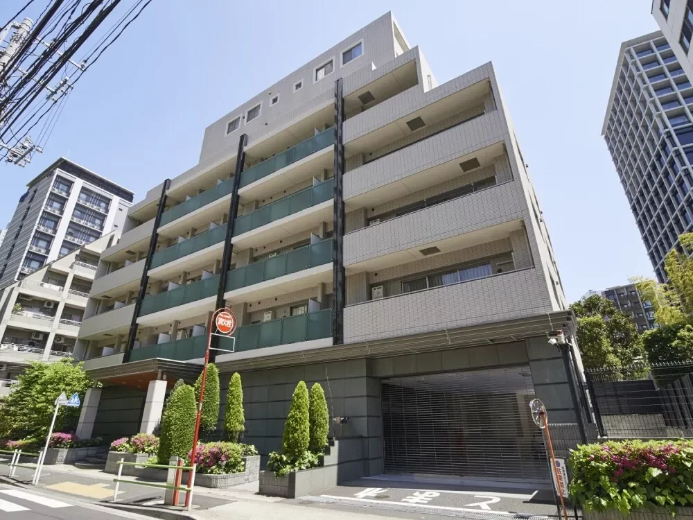 ファミールグランスイートザ赤坂 外観