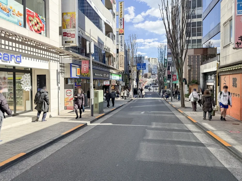 神楽坂通り商店街