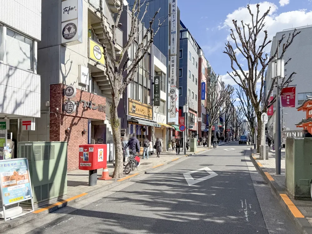 神楽坂通り商店街