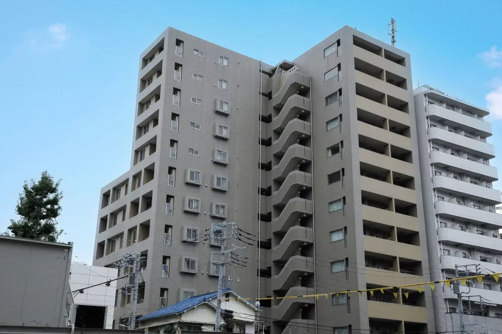 パラッシオ目黒不動前 外観