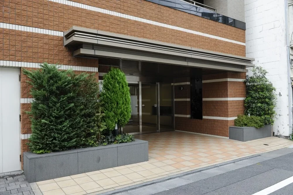 パラッシオ目黒不動前 アプローチ