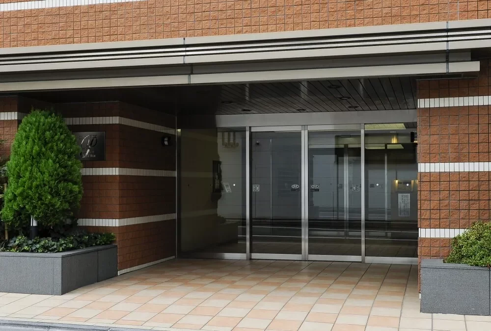 パラッシオ目黒不動前 エントランス