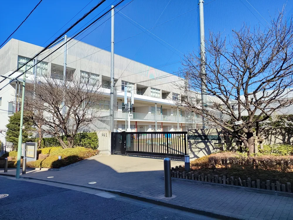 品川区立第一日野小学校