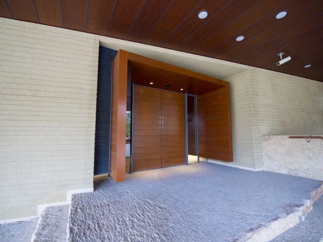 パークマンション千鳥ヶ淵 エントランス