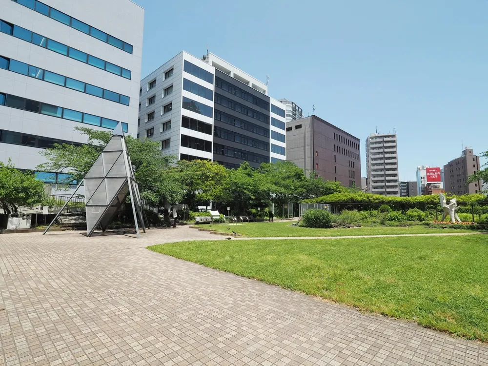 築地川亀井橋公園